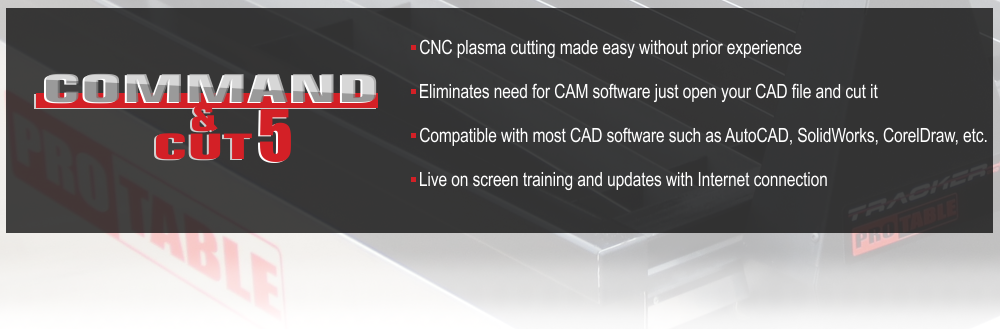 Command & Cut Plasma Control Software